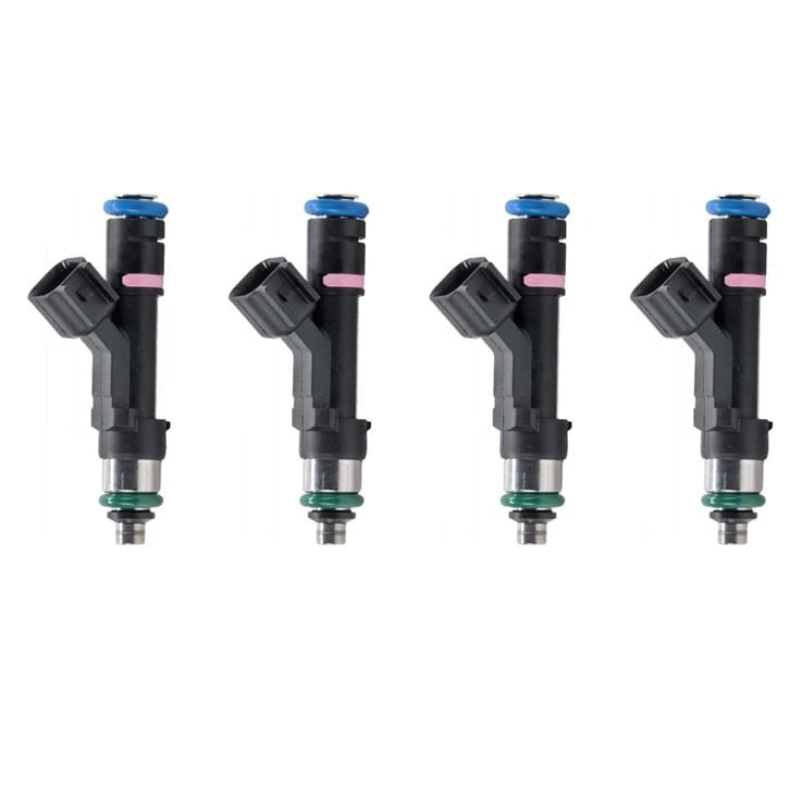Set of 4 Fuel Injectors 0280158156 for Mazda 3 5 6 CX-7 (2009–2015)