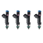 Set of 4 Fuel Injectors 0280158156 for Mazda 3 5 6 CX-7 (2009–2015)
