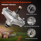 Deck Spindle Assembly for Exmark Toro Quest 42" 48" 52"