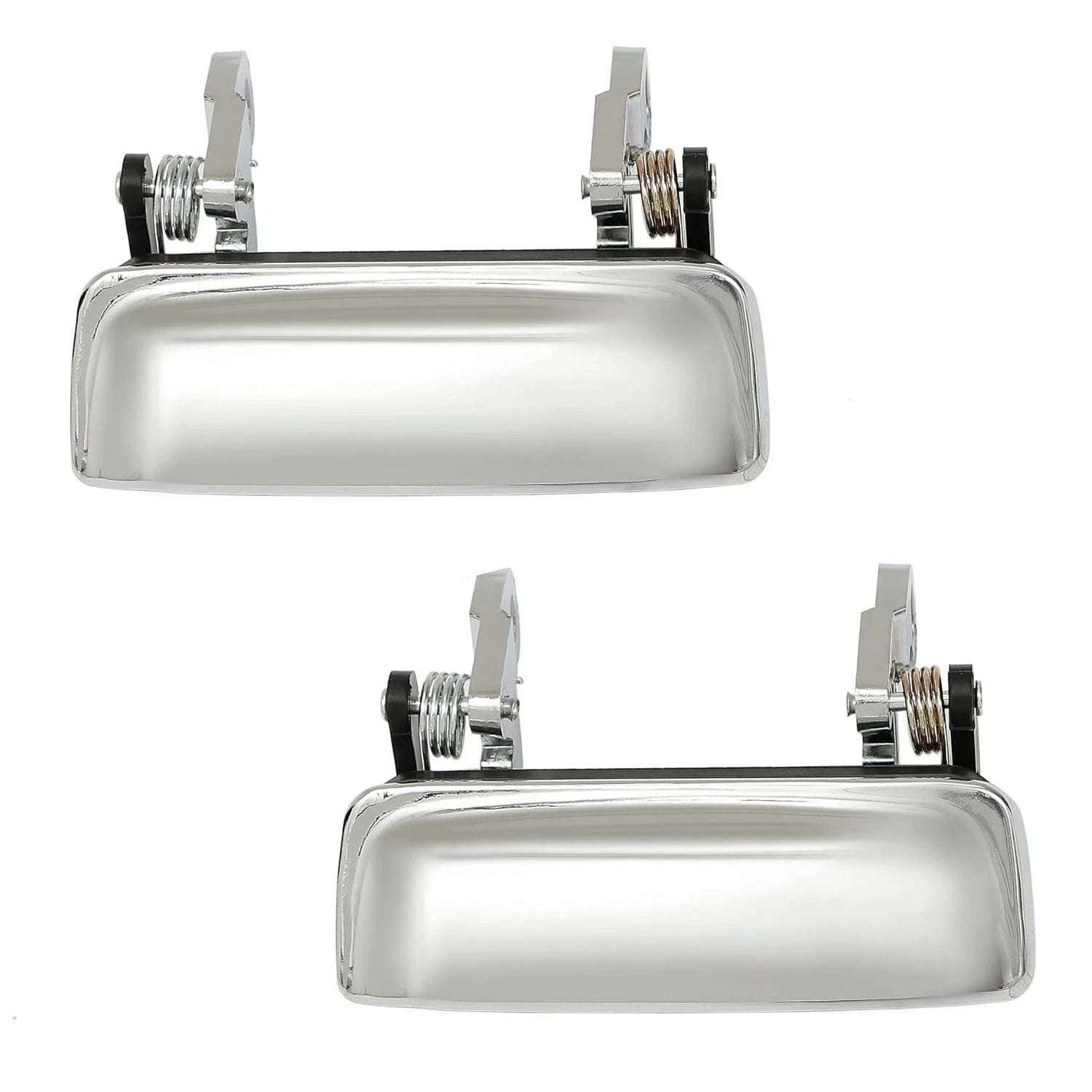 Set of 2 Metal Exterior Door Handles for Ford Ranger Mazda (1998–2011)