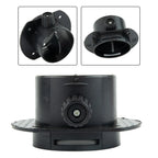 Pipe Ducting Outlet Vent Connector for Heater (60mm)