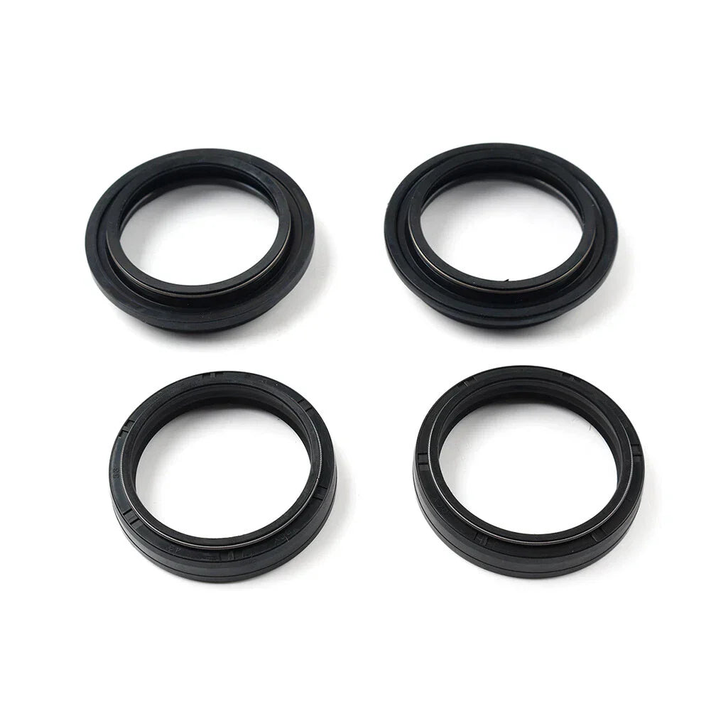 Front Fork Dust Oil Seals for Honda XR250L XL600 CBR600RR (1991-2007)