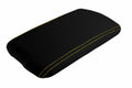 Console Lid Cover for Mazda RX8 (2004–2008) Leather Yellow Stitch