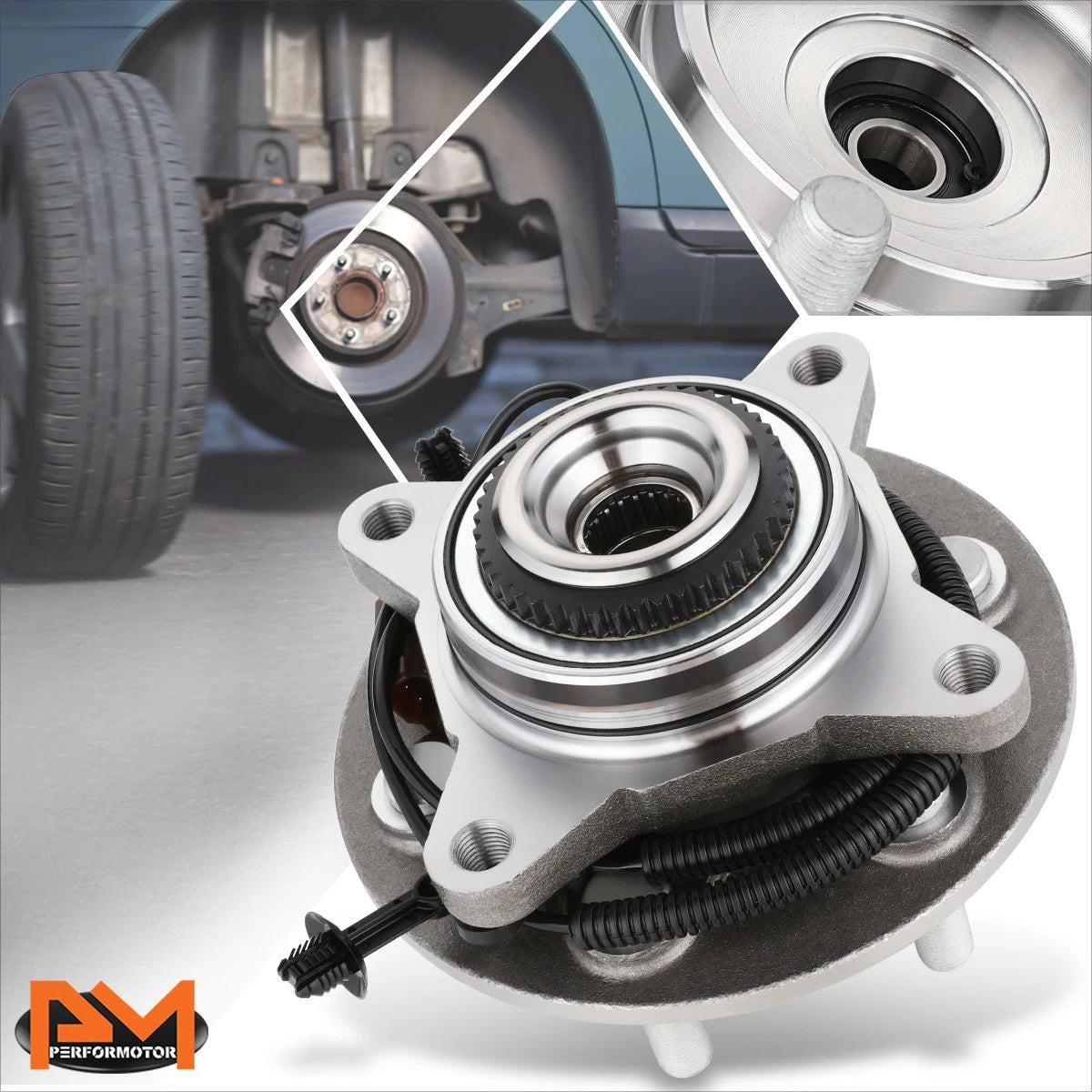 Radiator Fan Assembly for Mini Cooper Countryman Paceman (2011–2016)