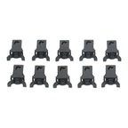 Replacement Catch Bin Latch Repair Clip for Trash Can Lid (Self Locking)