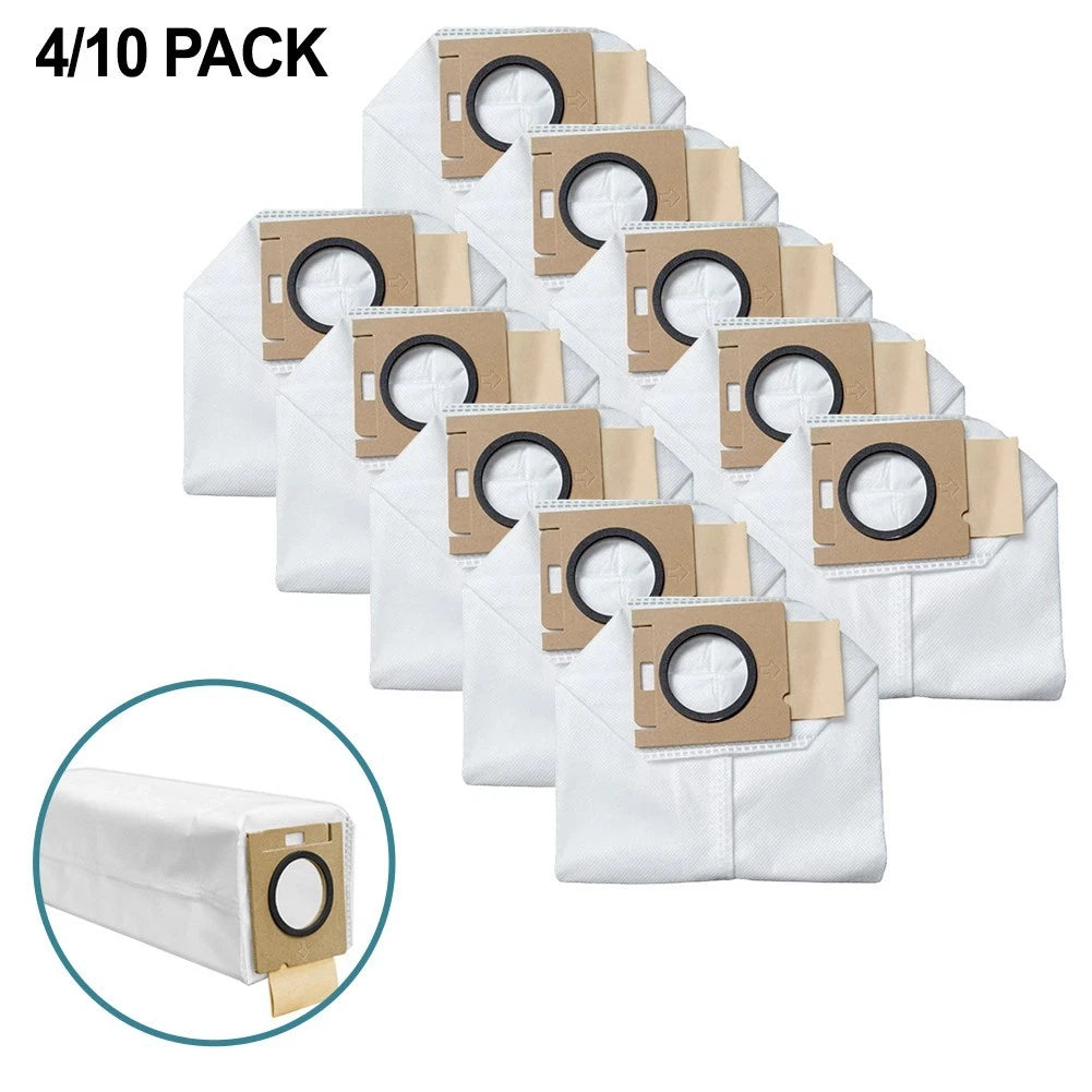 Set of 4 Large Capacity Disposable Vacuum Bags for UWANT V500 (2020–2023)