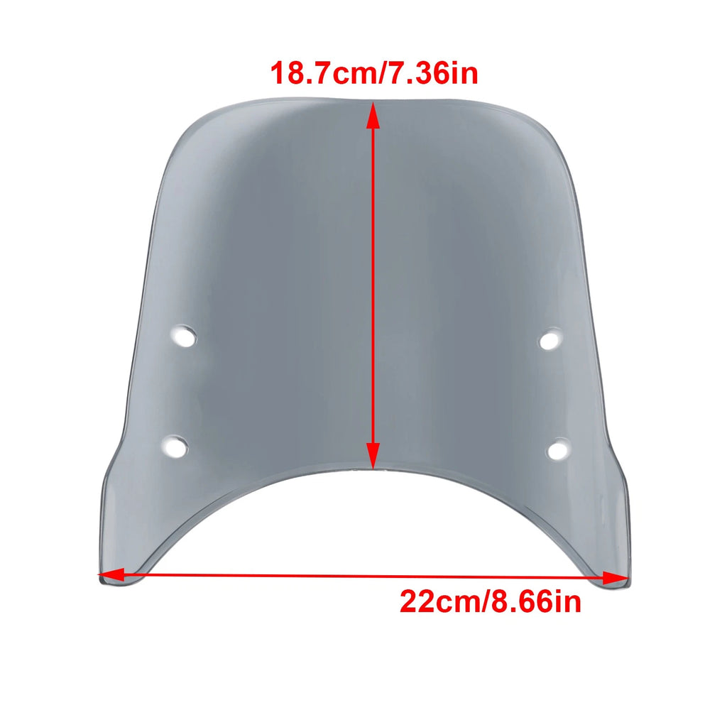Windshield WindScreen for Honda Trail 125 CT110 CT125 Hunter Cub (2021–2023)