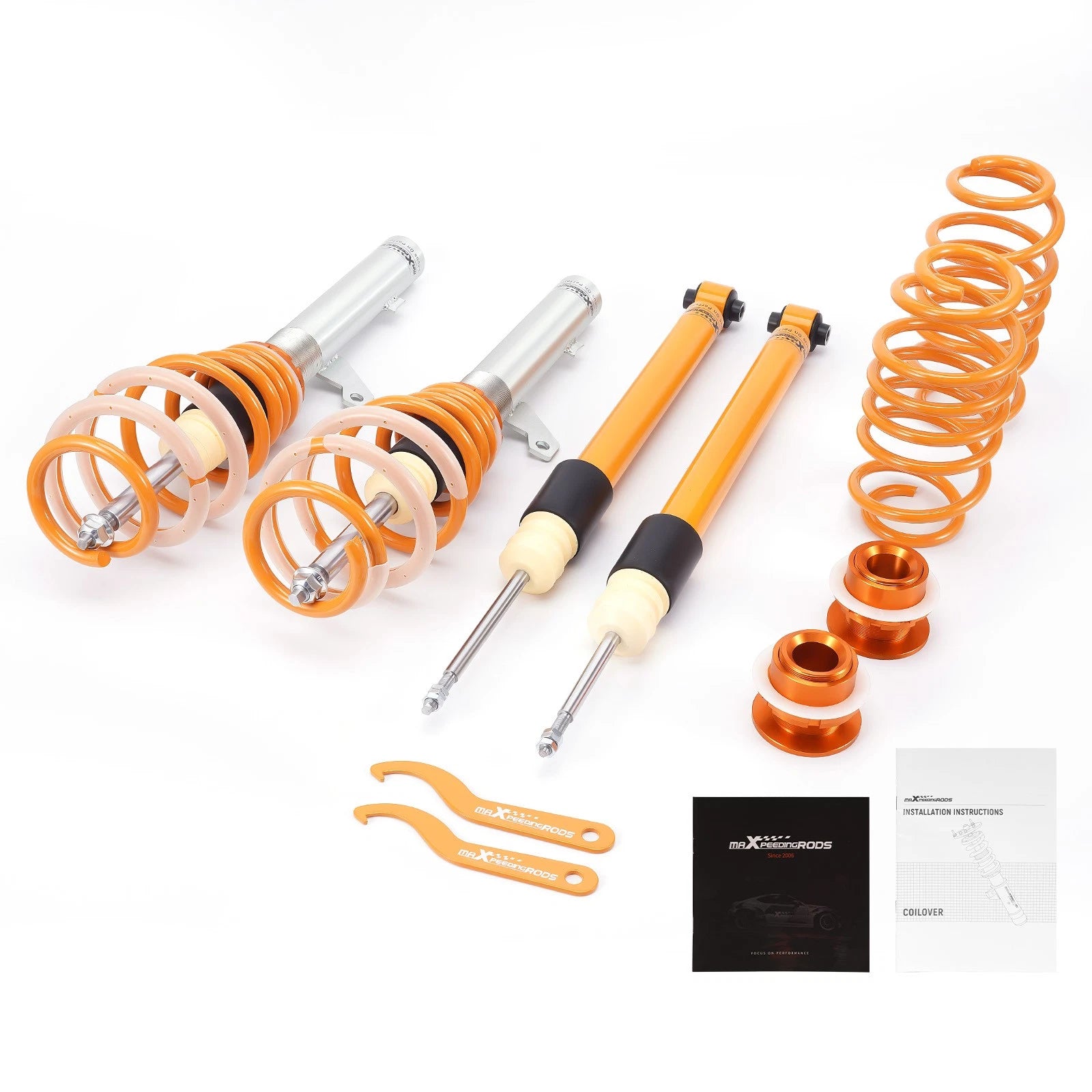 Coilovers Adjustable Lowering for VW Golf MK8 (2020–2022)