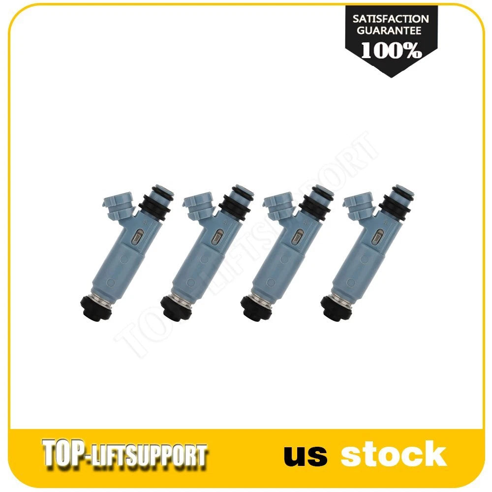 Set of 4 Fuel Injectors for Toyota Solara Camry 2.2L (2001–2002)
