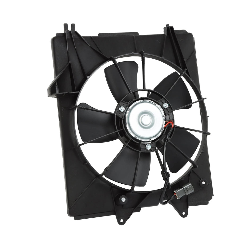 Left Engine Radiator Cooling Fan Assembly for Honda Odyssey (2005–2010)