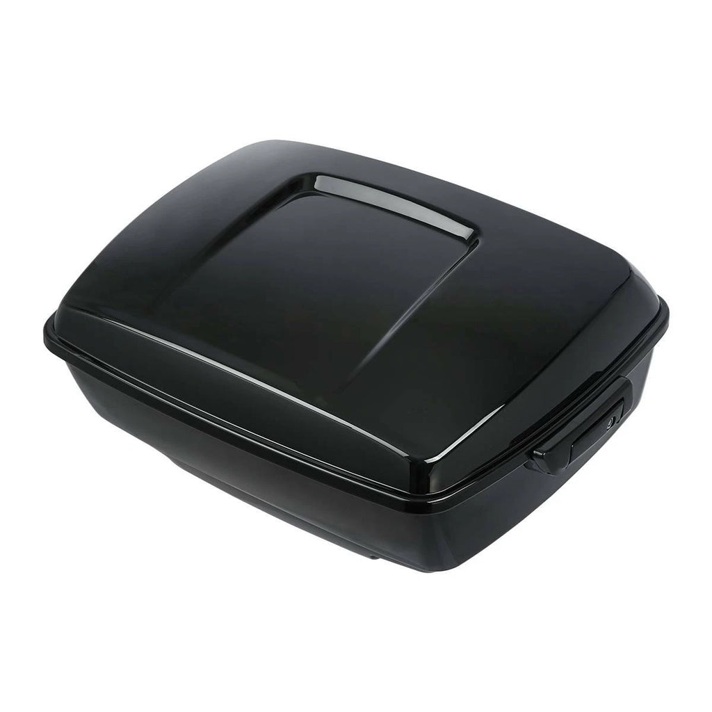 Trunk Pad Rack Plate for Harley Touring Road Glide King (2014–2025) Black