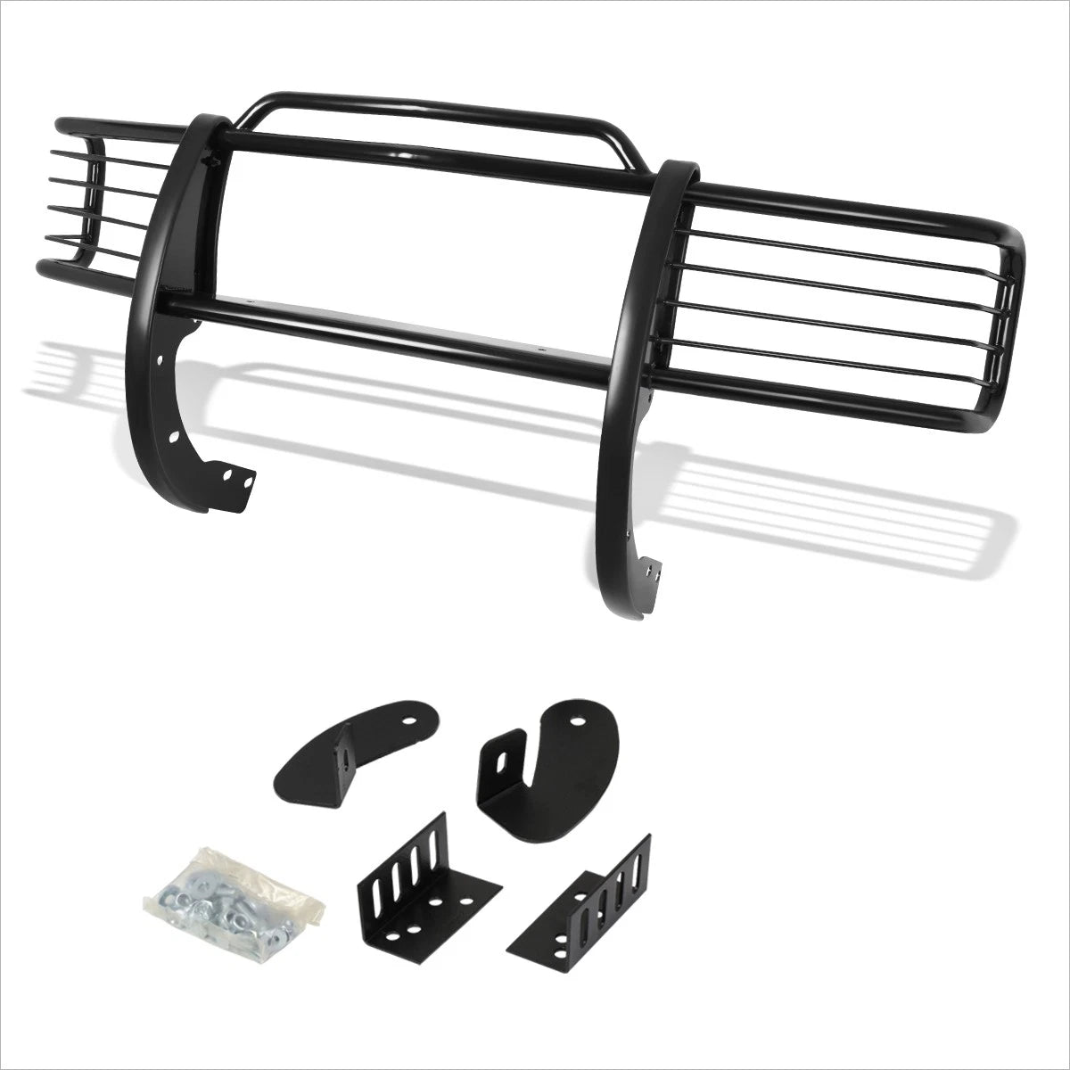 Front Bumper Brush Grill Guard Protector for Chevy GMC C/K GMT400 (1988–1999)