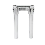 8.5" Handlebar Riser Top Clamp for Harley Fat Boy FLSTF, Low Rider (1" Bar) Chrome