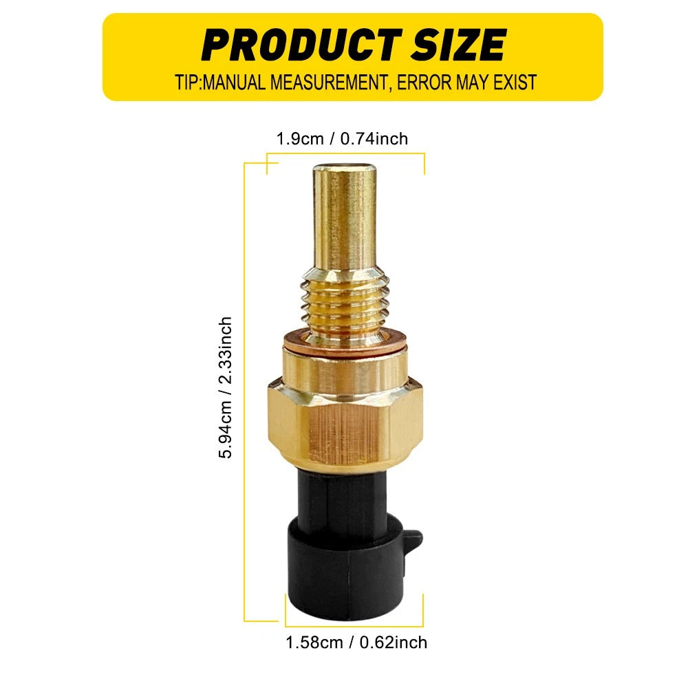 Water Coolant Temperature Sensor for Camaro Firebird (1998)