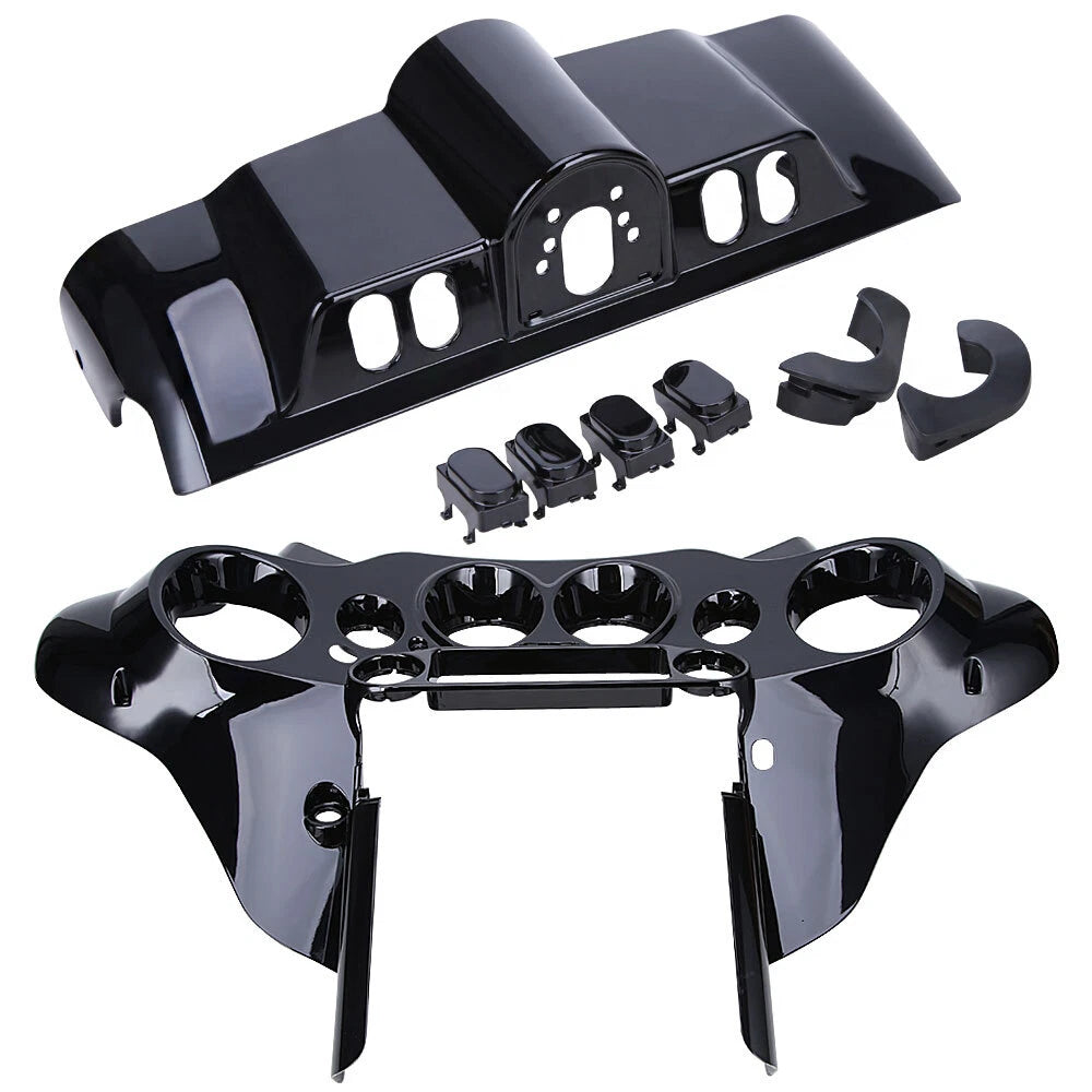 Batwing Inner Fairing & Switch Cap Kit for Harley Electra Glide (1996–2013)