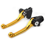 Brake Clutch Levers for Kawasaki KX250F KX450F (2004–2023)