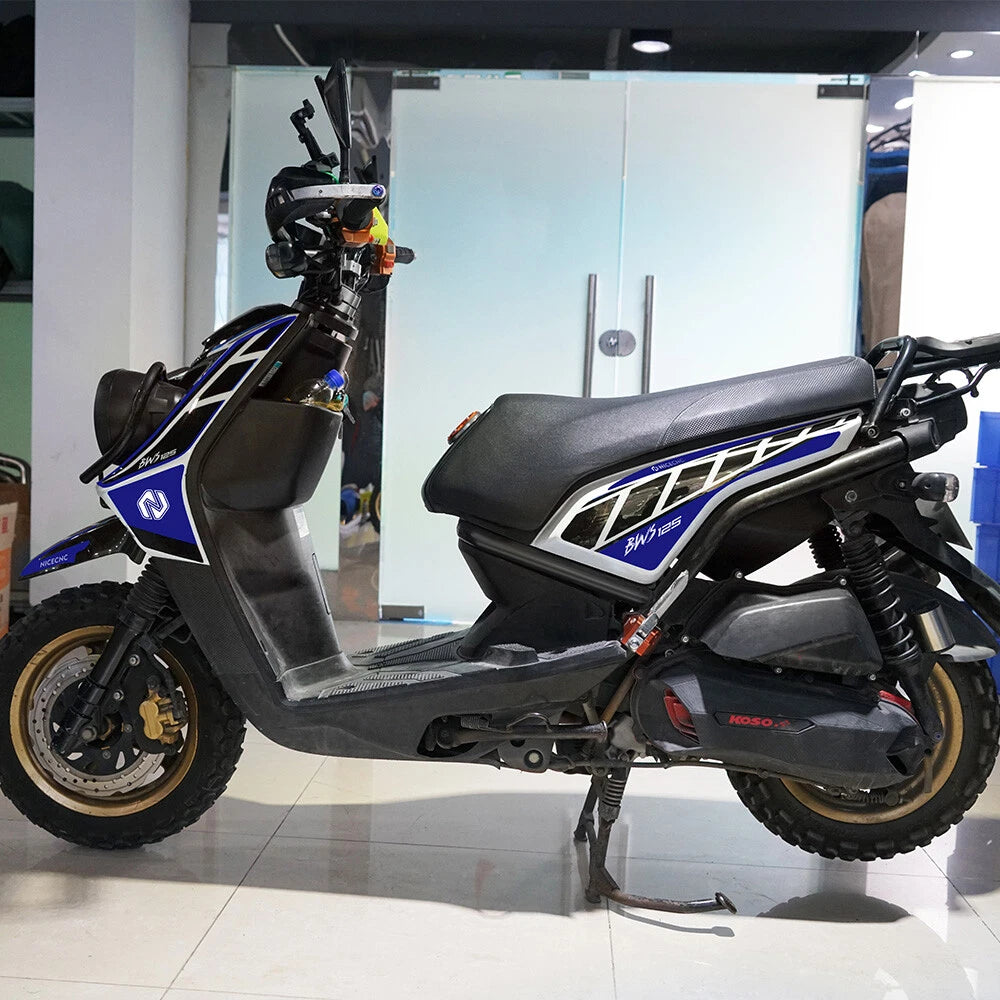 Fairing Team Decals Stickers for Yamaha Zuma YW BWS 125 (2009–2014)