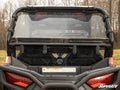 Heavy Duty Vented Rear Windshield for Polaris RZR S 1000 (2016–2020)