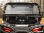 Heavy Duty Vented Rear Windshield for Polaris RZR S 1000 (2016–2020)