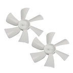 6 Inch Exhaust Vent Fan Blades for RV Trailer Camper