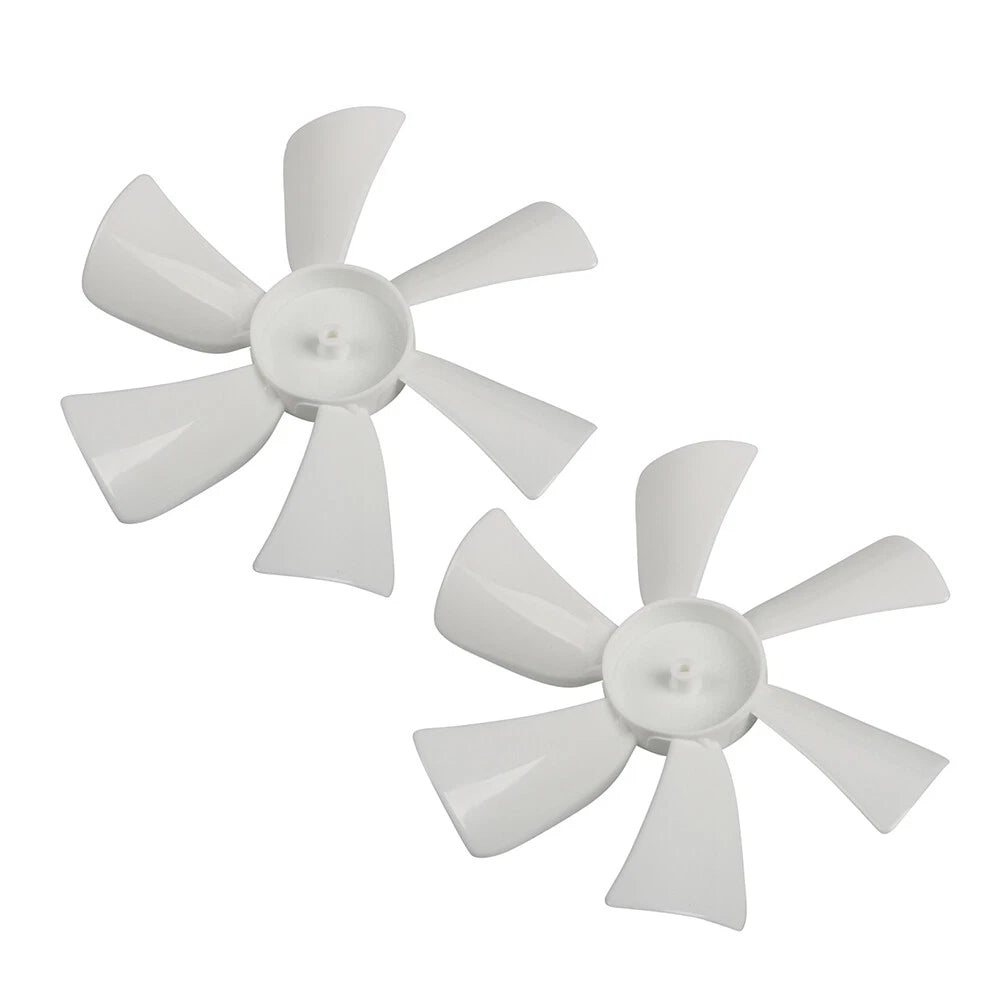 6 Inch Exhaust Vent Fan Blades for RV Trailer Camper