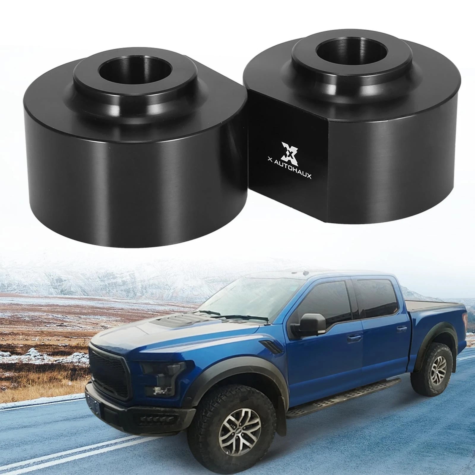 2.5 Inch Front Suspension Leveling Lift Kit for Ford F-250 F-350 (1999–2023)