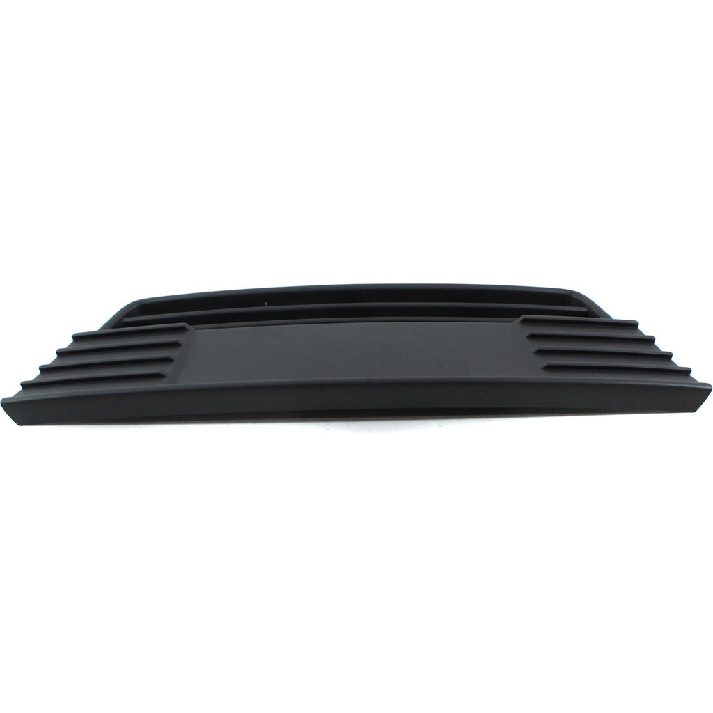 Bumper Grille for Ford Focus (2012–2014) Textured Black Plastic