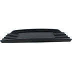 Bumper Grille for Ford Focus (2012–2014) Textured Black Plastic