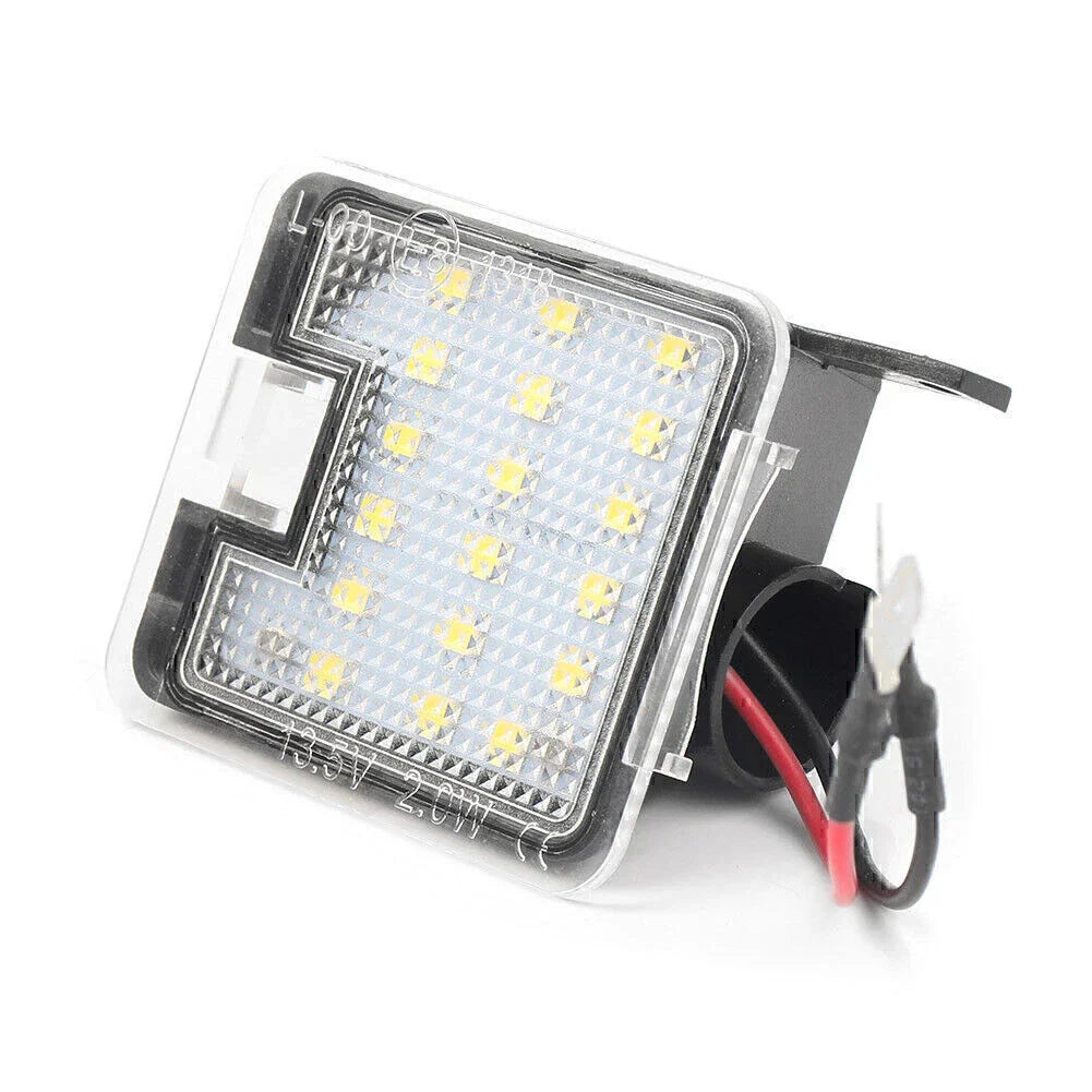LED Side Mirror Puddle Lights for Ford Mondeo, Focus, Kuga, Escape (2007-2014)