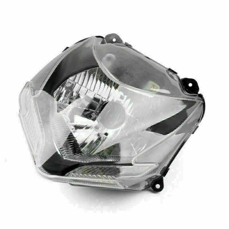 Headlight Assembly for Ducati 848 Streetfighter (2009–2013) Black SL T9