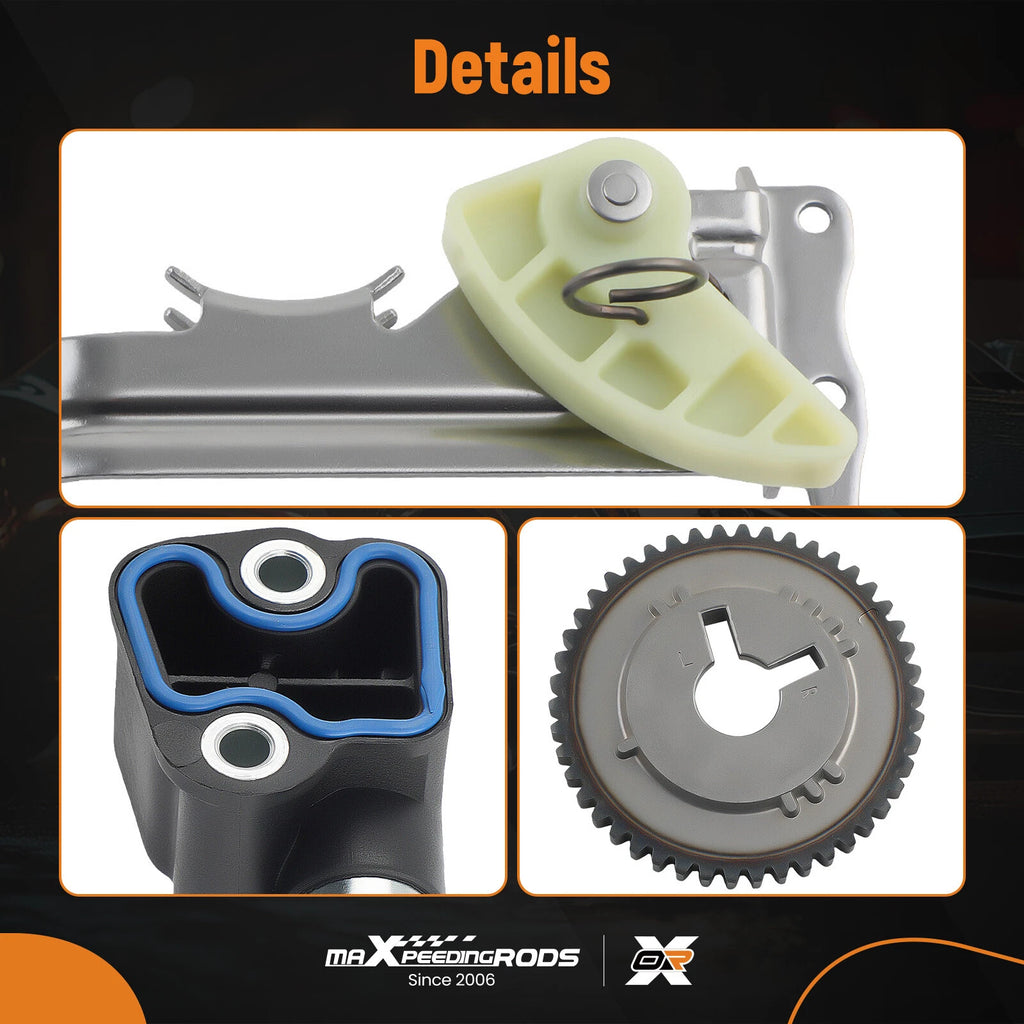 Timing Chain Kit with Sprocket for Nissan Armada Titan Infiniti QX56 QX80 (2004–2023)