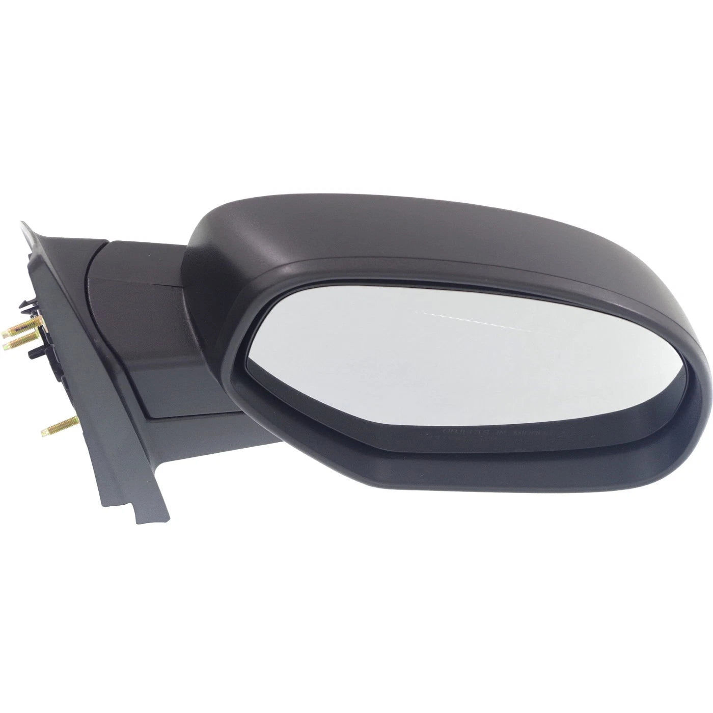 Manual Mirror for Chevrolet Silverado 1500 (2007–2013) Right Side Textured
