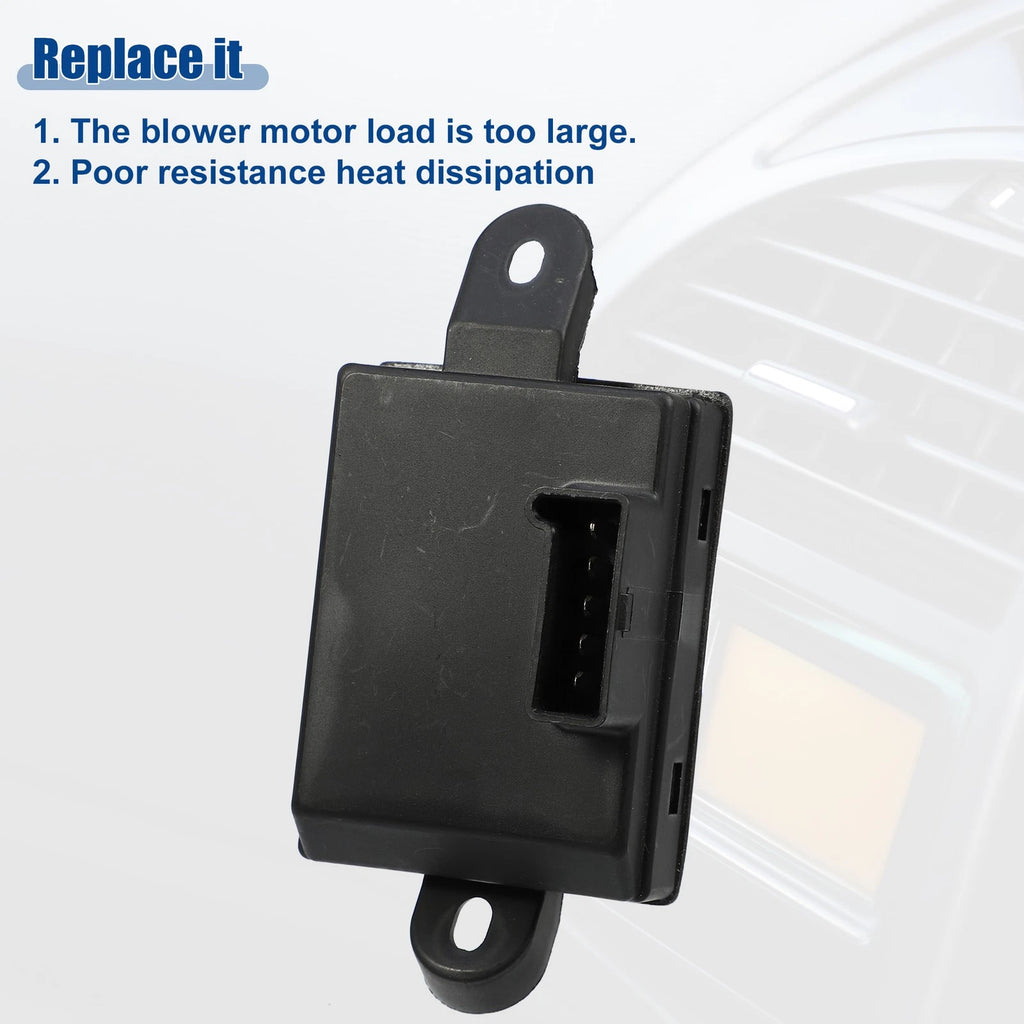HVAC Blower Motor Resistor 22752970 for Chevrolet Malibu (2004–2012)