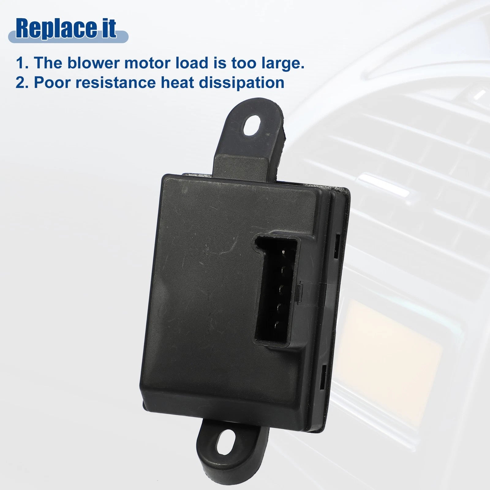 HVAC Blower Motor Resistor 22752970 for Chevrolet Malibu (2004–2012)