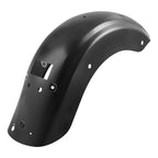 Unpainted Black Rear Fender for Harley Touring Street Road Glide (2009–2023)