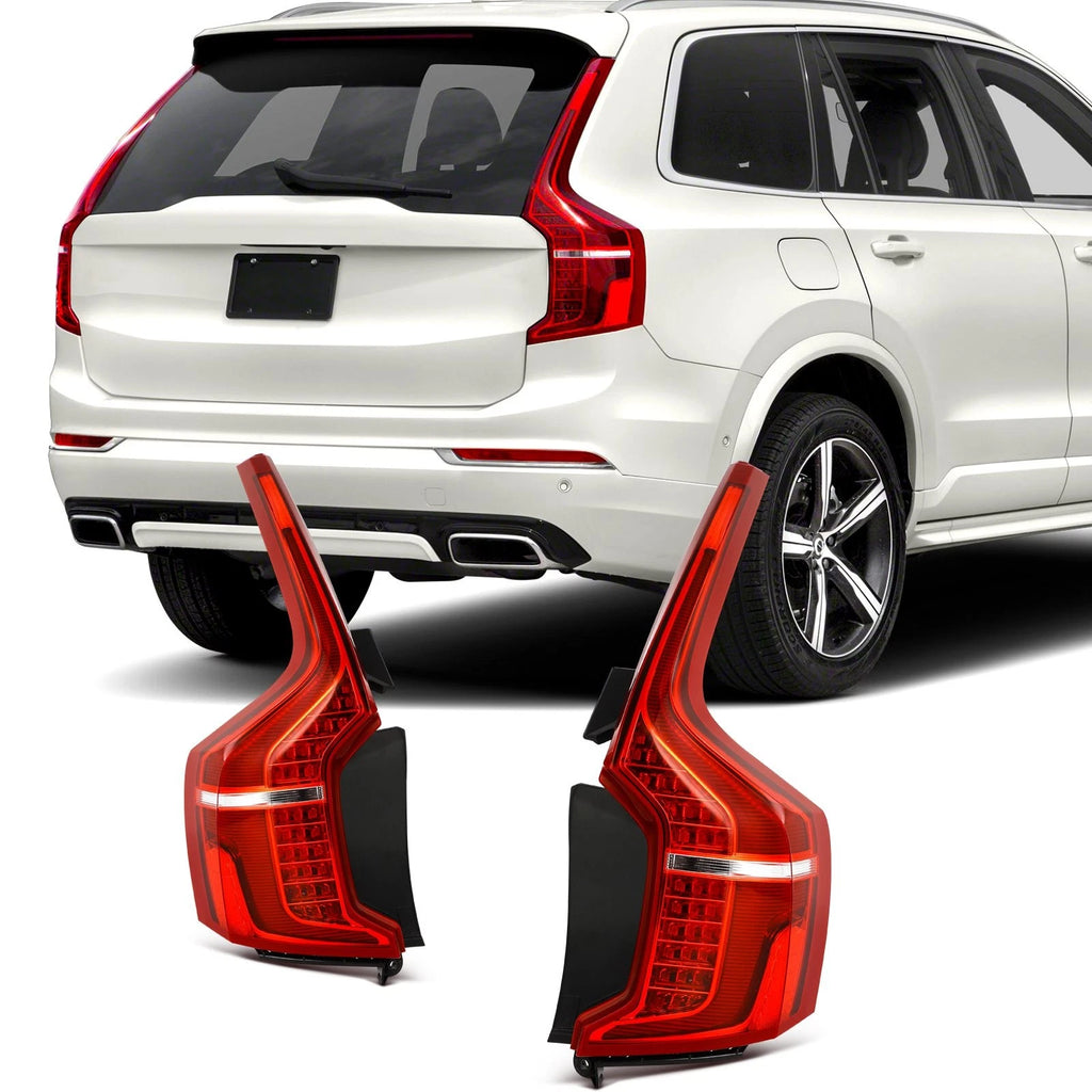 LED Tail Lights Assembly Pair for Volvo XC90 (2016–2024)