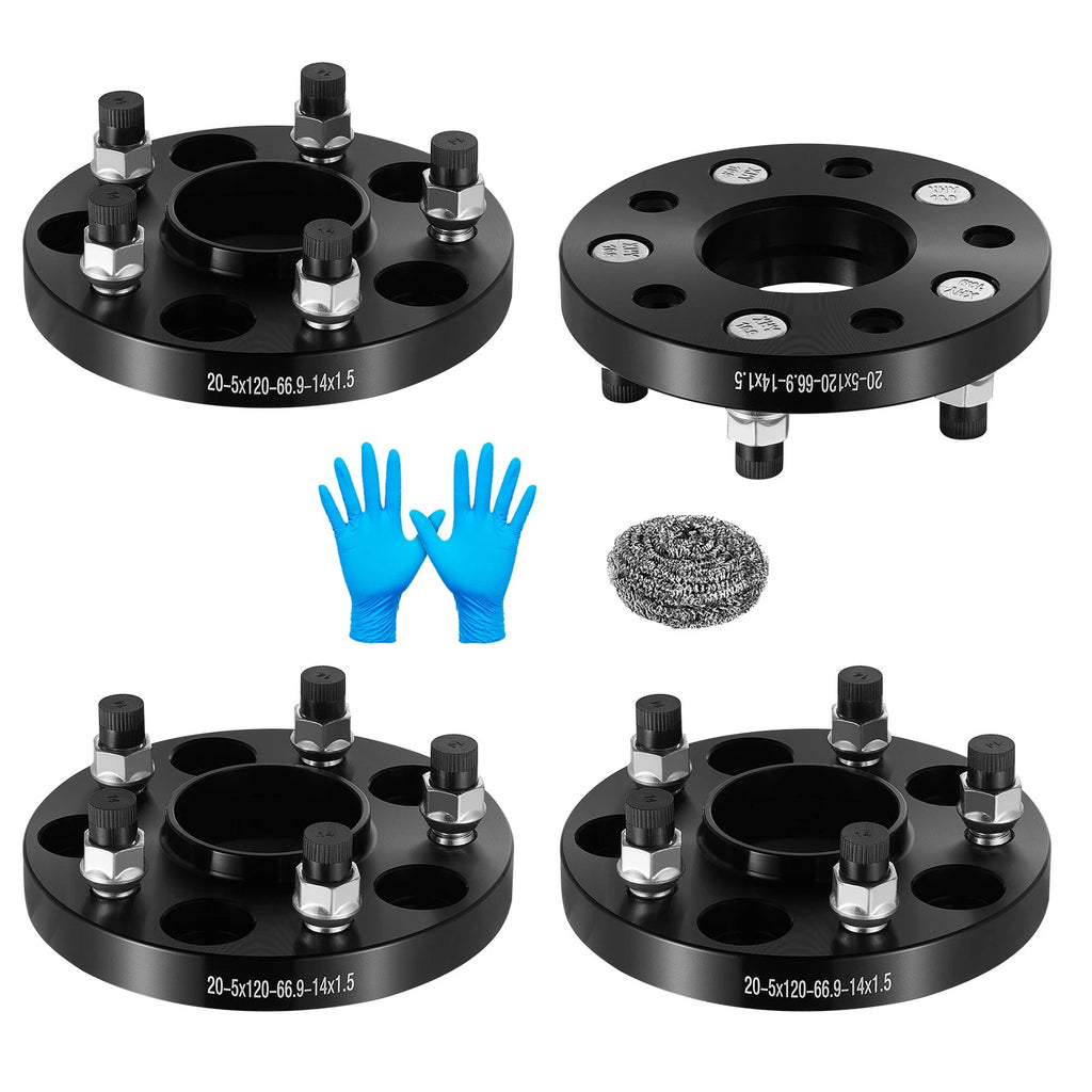 20mm Hubcentric Wheel Spacers for Chevy Corvette Cadillac CTS (2005–2013)