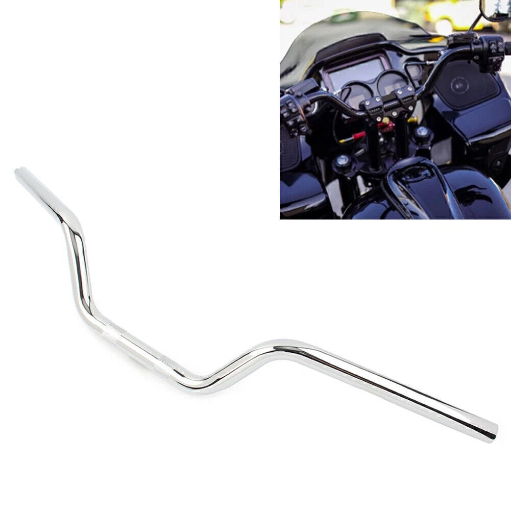 7/8" Motorcycle Drag Bar Handlebar for Chopper Bobber Cafe Racer