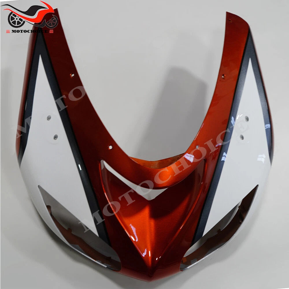 Fairing Kit for Kawasaki Ninja ZX10R (2006–2007) - Orange Red