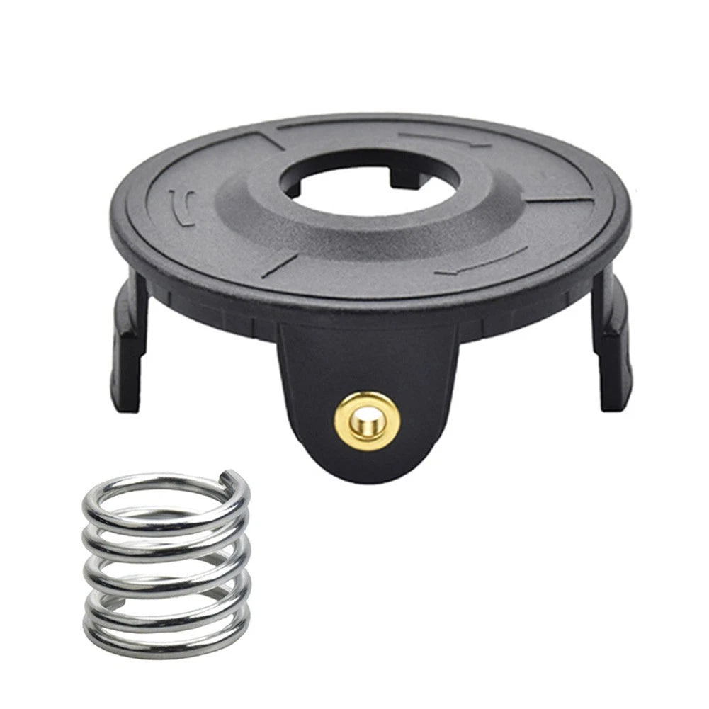 Cap and Spring Set for Reliable DUR181Z Mower (195858-1, 231352-0)