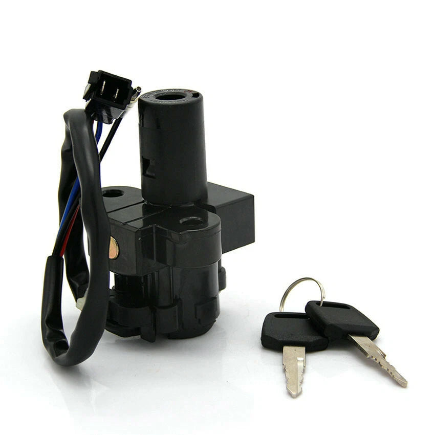 Ignition Key Switch Lock Set for Honda CBR250 CBR600 CB250 CBR1000F CB-1 (1986–2016)