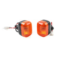 Amber Front Turn Signal Indicator Lamp for ZUMA 50 125 (2002-2023)