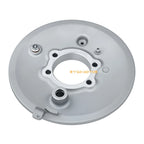 Rear Brake Drum Plate Panel for Yamaha Bear Tracker 250 YFM250X (1999–2004)