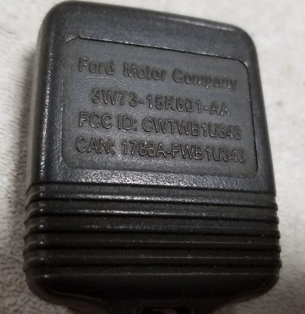 Keyless Entry FOB for Mercury Grand Marquis Crown Vic (2003–2005) 3W73-15K601-AA
