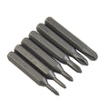 Screwdriver Bits Set of 4 PH0 PH00 PH000 PH0000 for Handworking Tools