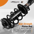 Set of 2 Front Quick Complete Strut Shocks for Honda Civic Sedan (2012)