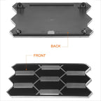 Grille Sensor Cover for Toyota Tacoma TRD Pro (2018–2019) ABS Plastic