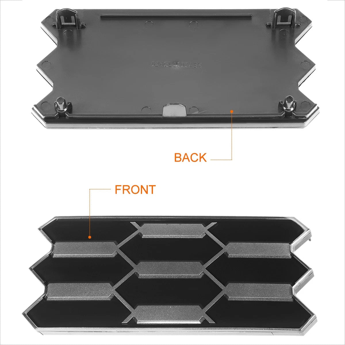 Grille Sensor Cover for Toyota Tacoma TRD Pro (2018–2019) ABS Plastic