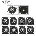 50Pc Carburetor Metering Diaphragm Rebuild for ZAMA C1U (A015010)