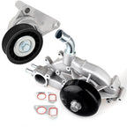 Water Pump & Tensioner for Cadillac Escalade, Chevy Express 1500, Silverado 1500 (2002–2020)